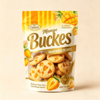 Sachet Doypack Personnalisé en Mylar Biodégradable Imprimé Flexo avec Fermeture Ziplock, Qualité Alimentaire, pour Biscuits, Bonbons, Sucre, avec Logo Personnalisé, Échantillon Gratuit