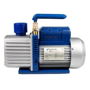 Bomba de Vácuo Rotativa de Estágio Único de Alta Qualidade com Operação de Dupla Voltagem para Recarga de Refrigerante em HVAC/Ar Condicionado Automotivo - Product Image 1
