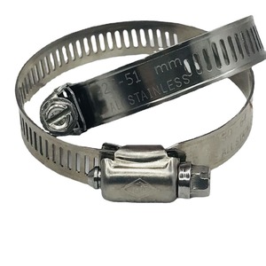 <span class=keywords><strong>Collier</strong></span> <span class=keywords><strong>de</strong></span> <span class=keywords><strong>serrage</strong></span> à ressort en acier inoxydable galvanisé métrique blanc épais réglable à dégagement rapide robuste personnalisé - Product Image 6
