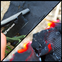 Kit de démarrage de feu professionnel avec bâtons de démarrage de feu Fatwood Tinder pour camping chasse aventure en plein air