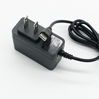 Adaptateur d'alimentation AC DC 5V 6V 9V 12V 24V 1A 2A pour éclairage LED, téléphone, type-C, micro-USB, prise EU/US, chargeur 12W