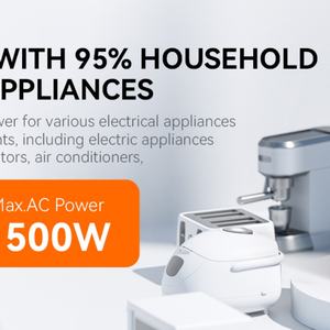 Powmr อินเวอร์เตอร์พลังงานแสงอาทิตย์1KW 1.5KW 220Vac กระแสไฟชาร์จสูงสุด80A เฟสเดียว - Product Image 4