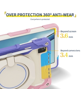 Custodia robusta per <span class=keywords><strong>HUAWEI</strong></span> <span class=keywords><strong>MatePad</strong></span> <span class=keywords><strong>Pro</strong></span> 12.6 pollici in silicone Tablet copertura armatura per <span class=keywords><strong>HUAWEI</strong></span> <span class=keywords><strong>MatePad</strong></span> <span class=keywords><strong>Pro</strong></span> 12.6 "custodia antiurto - Product Image 3