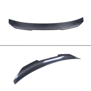 สปอยเลอร์หลังคาร์บอนไฟเบอร์ทรง PSM สำหรับรถซีดาน B9 B9.5 ปี 2017-2025 ทำจากคาร์บอนไฟเบอร์ - Product Image 2