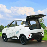 Nuevo Scooter Eléctrico de Cuatro Ruedas Totalmente Cerrado para Adultos de Nueva Energía