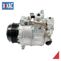 Compresseur de climatisation automobile adapté à Mercedes-Benz A0008307602 447150-7690 A0008306800 6PK 12V