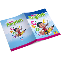 Service d'impression de livres d'exercices d'écriture en anglais pour enfants d'âge préscolaire et de brochures