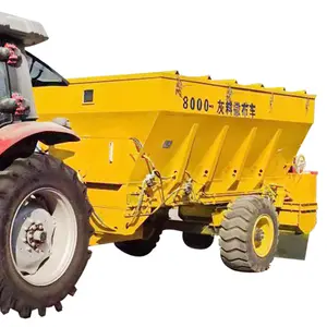 Traktor-pull powder penyebar truk jalan konstruksi abu penyebar semen limau penyebar dengan harga murah obral