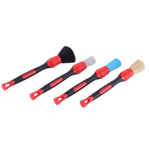 Zhenda Thiết Kế Mới Xe Chi Tiết Bàn Chải Xe Nội Thất Công Cụ Làm Sạch Với Có Thể Thay Thế Đầu - Product Image 1