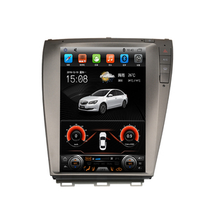 Radio de coche Android navegación GPS 12,1 pulgadas IPS pantalla Vertical Audio para Lexus <span class=keywords><strong>ES</strong></span> 240-con Carplay, Auto, manos libres, Wifi - Product Image 1