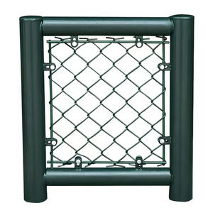 Vente chaude 9 jauge 100 <span class=keywords><strong>pied</strong></span> rouleau galvanisé chaîne maillon clôture et tuyaux - Product Image 4