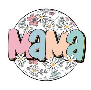 4 pulgadas de altura para madres, día de la madre, mamá, personalizado, UV, DTF, taza, envoltura, transferencias, logotipo transparente, etiqueta adhesiva, calcomanías, impresión - Product Image 5