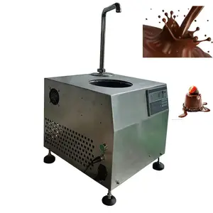 Mini temperado chocolate têmpera chocolate chocolate spray chocolate máquina temperagem