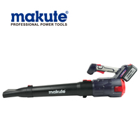 Makute-CPB121-B de souffleur de feuilles électrique sans fil professionnel portable Li-ion 4.0ah pour le jardin