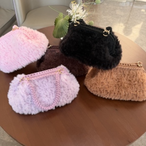 Sacs à main de luxe faits à la main pour femmes, pochettes de soirée pour mariage, sacs au crochet pour <span class=keywords><strong>femme</strong></span> - Product Image 1