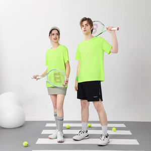 T-Shirt in Cotone a Rapida Asciugatura con Stampa Personalizzata, Logo Ricamato, Manica Corta, Vestibilità Ampia per Giovani, Stile Vintage - Product Image 2