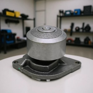 Bomba de agua para Cummins 3800984 4891252, pieza de repuesto para maquinaria de construcción con impulsor de aluminio CW-CM007 - Product Image 1