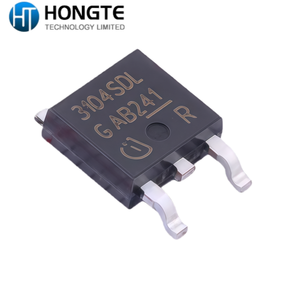 HT BTS3104SDL 3104SDL TO-252 60V 6A สวิตช์จ่ายไฟอัจฉริยะแบบ Low-Side ระดับยานยนต์ - Product Image 1