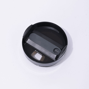 Cadeaux personnalisés : Gobelet isotherme en acier inoxydable doré électroplaqué UV néon de 40 oz avec bouchon à paille, isolation thermique de 6 à 12 heures pour - Product Image 3