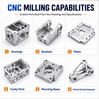 Pièces en aluminium usinées CNC sur mesure, fraisage de précision, tournage, composants en aluminium anodisé OEM pour l'électronique automobile