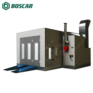 Cabine di Verniciatura di Lusso con Riscaldamento Elettrico e Diesel Forno per Verniciatura Auto CE per Essiccazione e Cottura Carrozzeria - Product Image 3