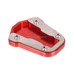 Accesorios de motocicleta para <span class=keywords><strong>Honda</strong></span> CRF300L CNC soporte lateral agrandar FJ09 Kickstand Pad CRF300 <span class=keywords><strong>Rally</strong></span> CRF 300L <span class=keywords><strong>300</strong></span> <span class=keywords><strong>L</strong></span> CRF <span class=keywords><strong>300</strong></span> <span class=keywords><strong>Rally</strong></span> - Product Image 2