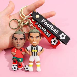 Porte-clés 2026 Star du football : Figurines Messi et Ronaldo pour les fans du Tournoi Mondial <span class=keywords><strong>de</strong></span> Football aux États-Unis, au Canada et au Mexique – Cadeau - Product Image 5