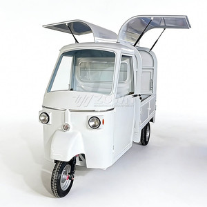 Camion de restauration mobile d'usine pour la vente de glaces et de restauration rapide, couleur personnalisable - Product Image 2