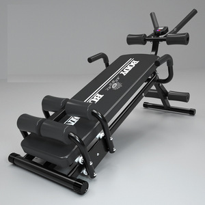 Factory Direct Sales of Abdominal Health Devices Waist Shaping Folding <strong>Sit</strong> <strong>Ups</strong> <strong>Machines</strong> Wholesale Retail Bench &amp; Racks Category - Product Image 1
