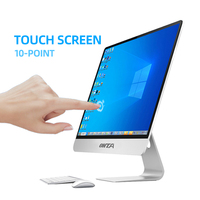 Nouveau kiosque de commande automatique Ontai, PC tout-en-un, écran tactile 19/21,5/23,6 pouces, caméra HD intégrée, montage au sol/sur pied/mural