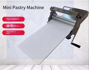 Petit <span class=keywords><strong>laminoir</strong></span> à pâtisserie manuel pour la fabrication de <span class=keywords><strong>pâte</strong></span> <span class=keywords><strong>feuilletée</strong></span> - Product Image 3