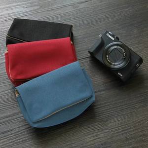 Housse pour appareil photo pour Sony <span class=keywords><strong>RX100</strong></span> RX100II RX100III RX100IV RX100VII RX100VIII M3 M5 M6 M7 DSC-<span class=keywords><strong>RX100</strong></span> III RX100M3 - Product Image 4