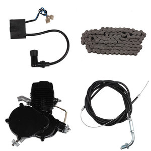 Motor de Gasolina de 80cc para Motocicleta y Bicicleta, Kit Completo de Motor de Gasolina con Tanque de Combustible y Acelerador, Motor de Gasolina de 2 Tiempos - Product Image 3