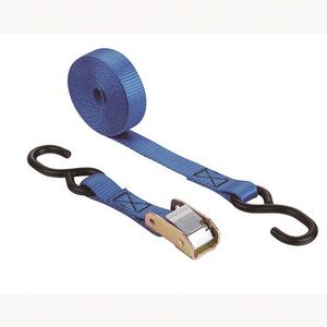 <span class=keywords><strong>Sangle</strong></span> <span class=keywords><strong>de</strong></span> fixation <span class=keywords><strong>de</strong></span> cargaison 4m avec boucle à came à dégagement rapide et crochets doubles en J, galvanisée, 1 pouce, 600 kg, <span class=keywords><strong>sangle</strong></span> <span class=keywords><strong>de</strong></span> <span class=keywords><strong>levage</strong></span> et <span class=keywords><strong>de</strong></span> <span class=keywords><strong>déménagement</strong></span> 2,5 cm - Product Image 2