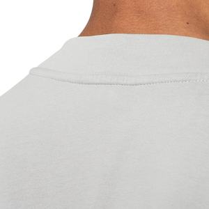 Camiseta TOPSHOW, Fabricante de Camisetas, Camiseta Corta con Hombros Caídos para Hombre, Camiseta Ancha de Algodón Grueso Personalizada, Camiseta Extra Grande Lisa - Product Image 4