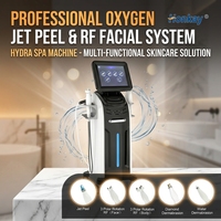 Appareil de peeling à jet d'oxygène non invasif certifié CE, rajeunissement de la peau, élimination des pigments, atténuation des taches de rousseur, machine faciale à oxygène hydratant