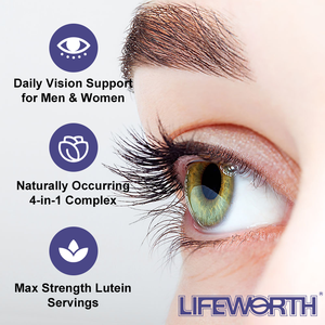 Kapsul lifeforn Lutein dengan Zeaxanthin softgel mendukung kesehatan mata - Product Image 3