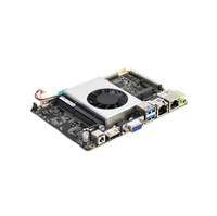 Carte mère OEM Favtory 3,5 pouces avec processeur J4125, 4K 60Hz HD-MI VGA EDP/LVDS DDR4 16 Go de RAM pour POS ATM ROBOT