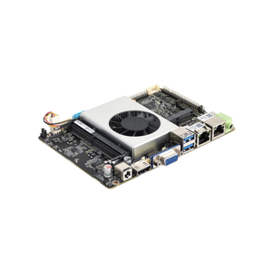 Placa base 2025 ELSKY OEM de 3,5 pulgadas con procesador J4125 4K 60Hz HD-MI VGA EDP/LVDS <span class=keywords><strong>DDR4</strong></span> 16GB RAM para POS ATM ROBOT - Product Image 1