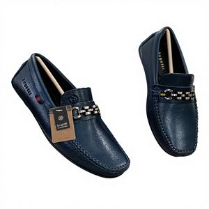 Chaussures plates décontractées pour hommes, mocassins rétro à plateforme grande taille, légères et de haute qualité, style tendance - Product Image 2