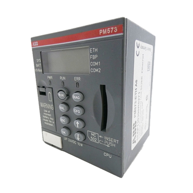 2026 Imported Brand New PM573-ETH+TB511-ETH CPU Module