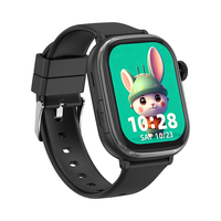Reloj Inteligente 4G GPS para Niños, Pantalla IPS 2.0, LBS, WiFi, Rastreo, SOS, Videollamada, App Store, Cámara, 750mAh, Rosa, Azul, Negro