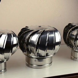 Ventilatore di Scarico a Turbina Eolica Non Motorizzato da 110/500/800 mm per Tetti di Allevamenti Avicoli e Magazzini - Product Image 3