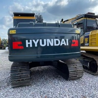 Vente Flash : Excavatrice d'occasion HYUNDAI 150-9S d'origine, en excellent état, puissance élevée, pour travaux de terrassement et de construction