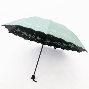 Promotion High Quality Lightweight Cheap Folding <b>Umbrella</b> With Logo Prints - Product Image 4