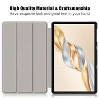 Étui en cuir PU magnétique fin imprimé pour tablette Honor Pad X9A 11.5/X9 Pro 11.5/X9 11.5/X8 Pro 11.5