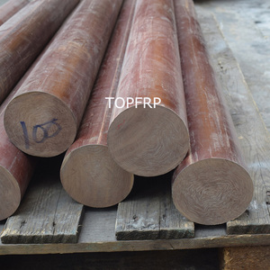 Varilla de Resina Fenólica Laminada, Ligera y Duradera, Aislamiento Eléctrico, Varilla de Baquelita - Product Image 3