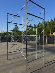 Q235 thép đi bộ di chuyển Mason thang khung giàn giáo trong nhà ngoài trời sử dụng xây dựng thang bất động sản cho trong nhà ngoài trời - Product Image 3