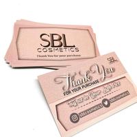 Biglietti da Visita Personalizzati con Stampa Serigrafica su Carta Offset per Bomboniere e Confezioni Regalo