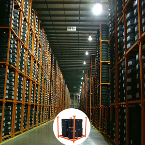 حار بيع مستودع تخزين الثقيلة قابل للتعديل السيارات صناعة المعادن التراص البليت سيارة قابلة للإزالة الصلب الاطارات رفوف - Product Image 6